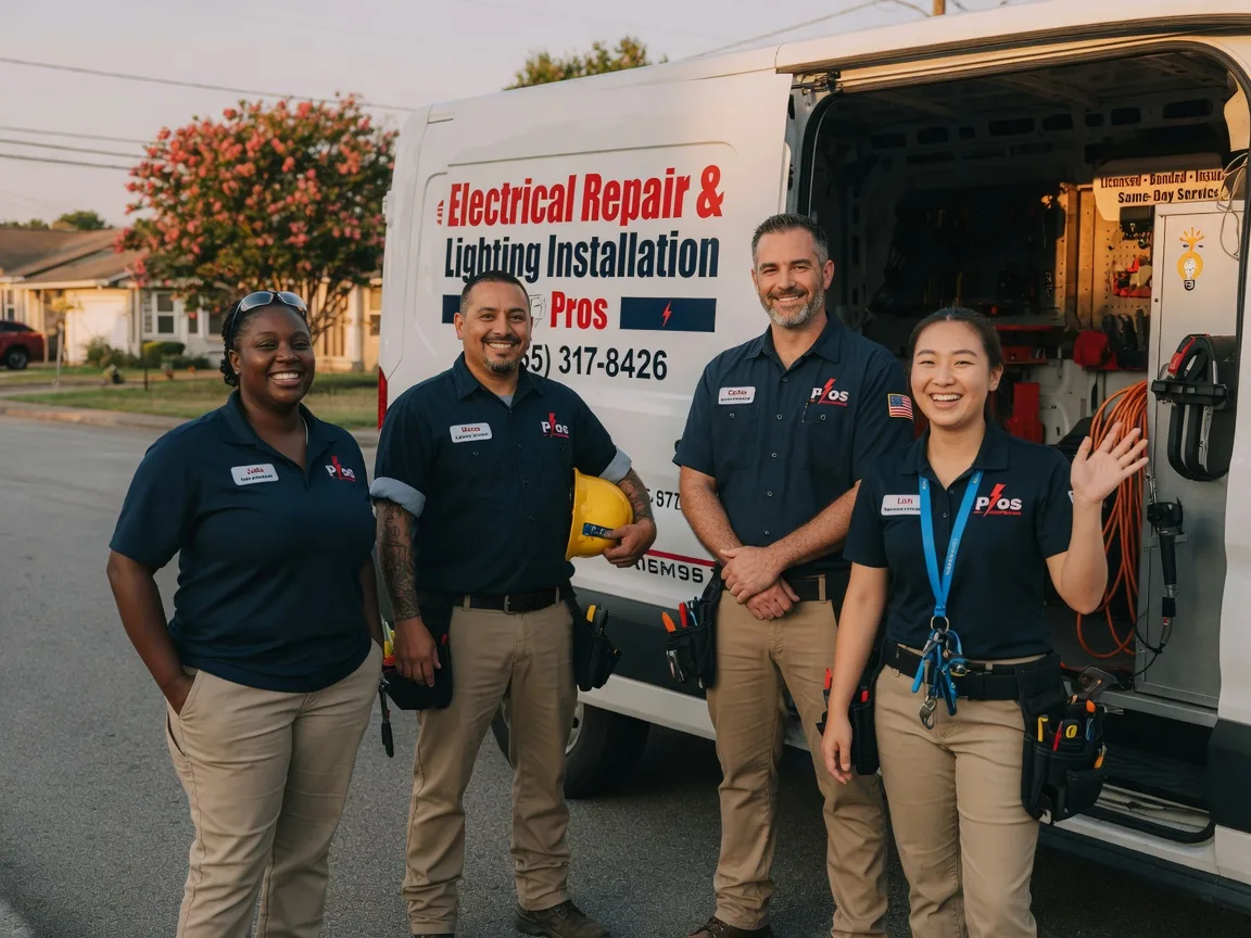 Licensed Electrician company in Lasara, TX